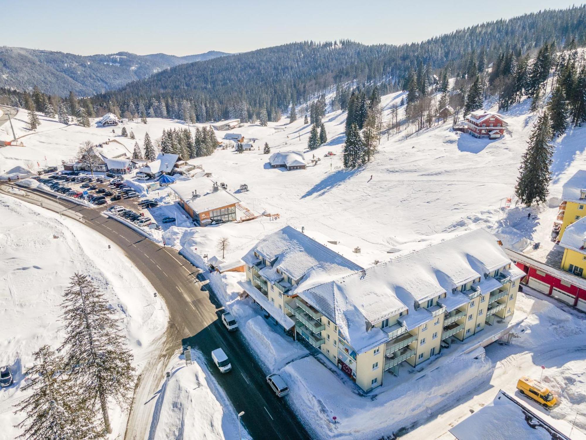 Apartament Feldberg Domizil - Residenz Grafenmatt Rinken Zewnętrze zdjęcie