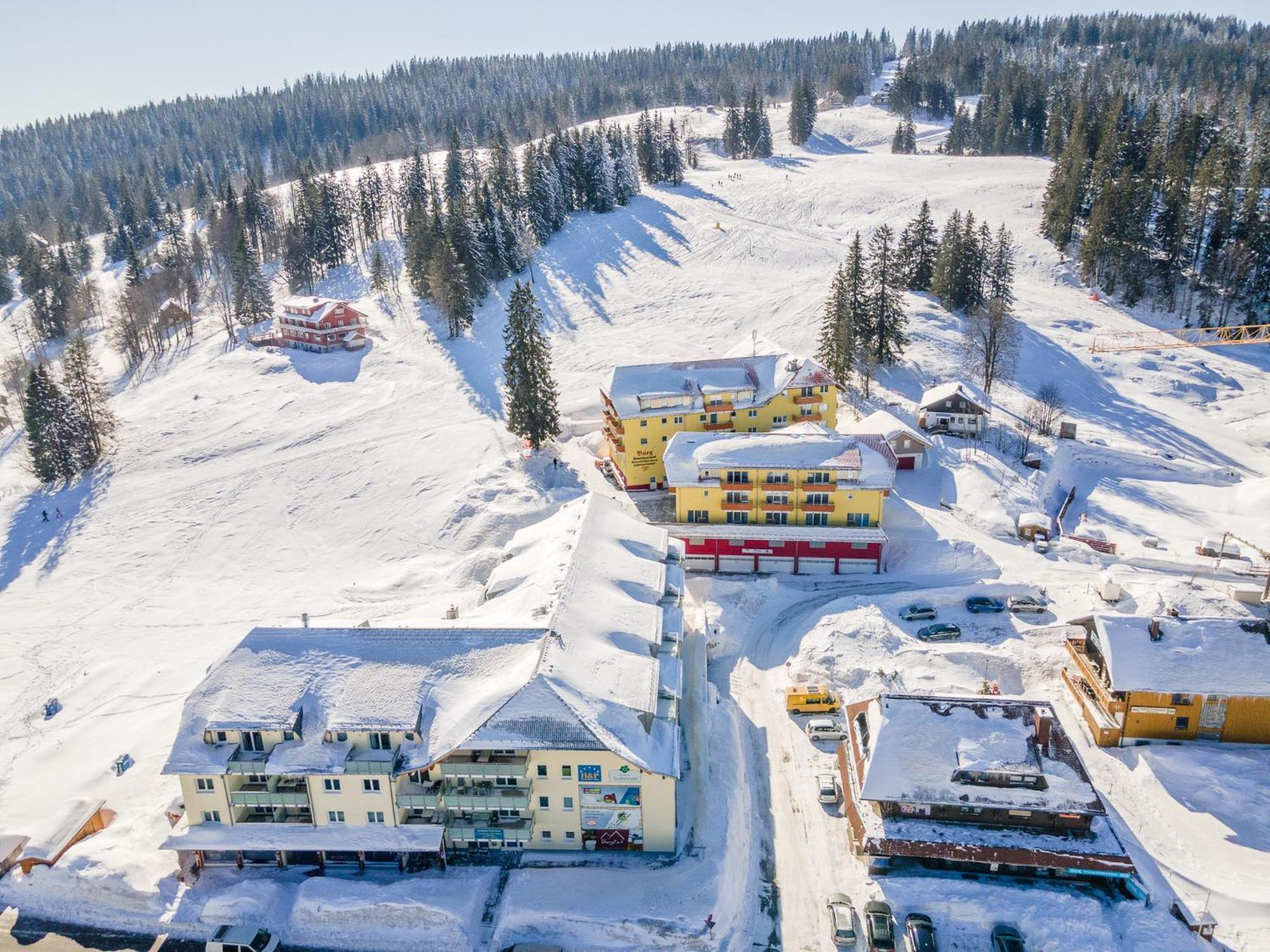 Apartament Feldberg Domizil - Residenz Grafenmatt Rinken Zewnętrze zdjęcie