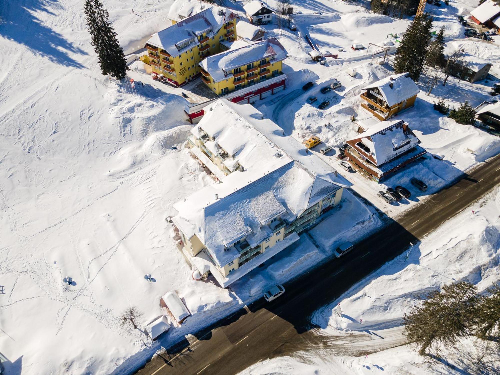 Apartament Feldberg Domizil - Residenz Grafenmatt Rinken Zewnętrze zdjęcie