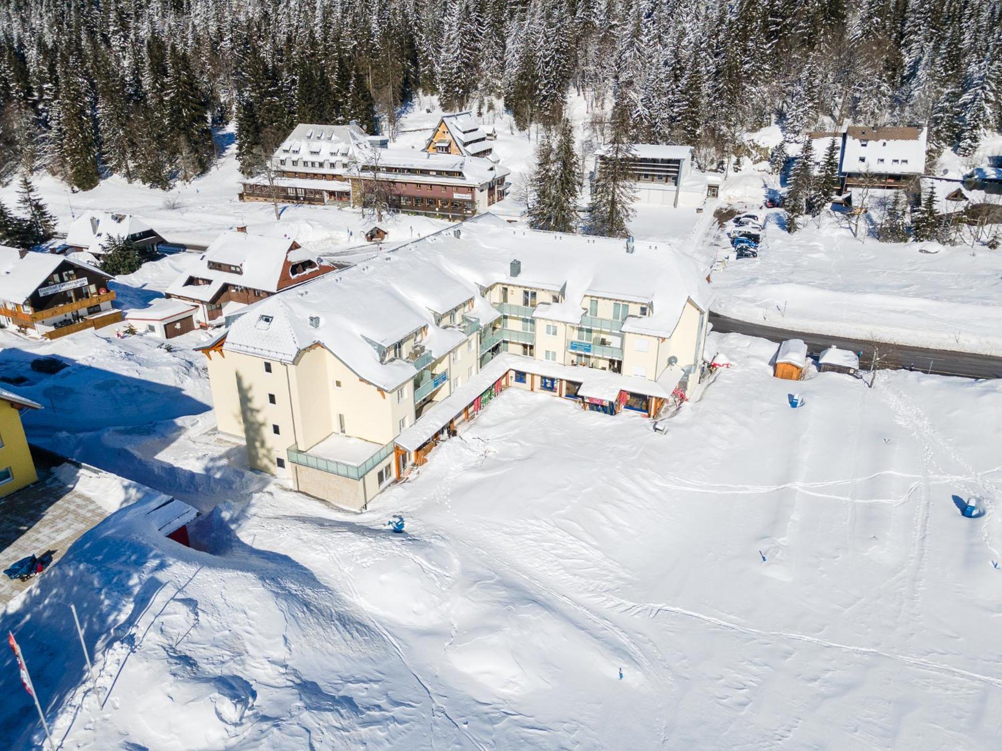 Apartament Feldberg Domizil - Residenz Grafenmatt Rinken Zewnętrze zdjęcie