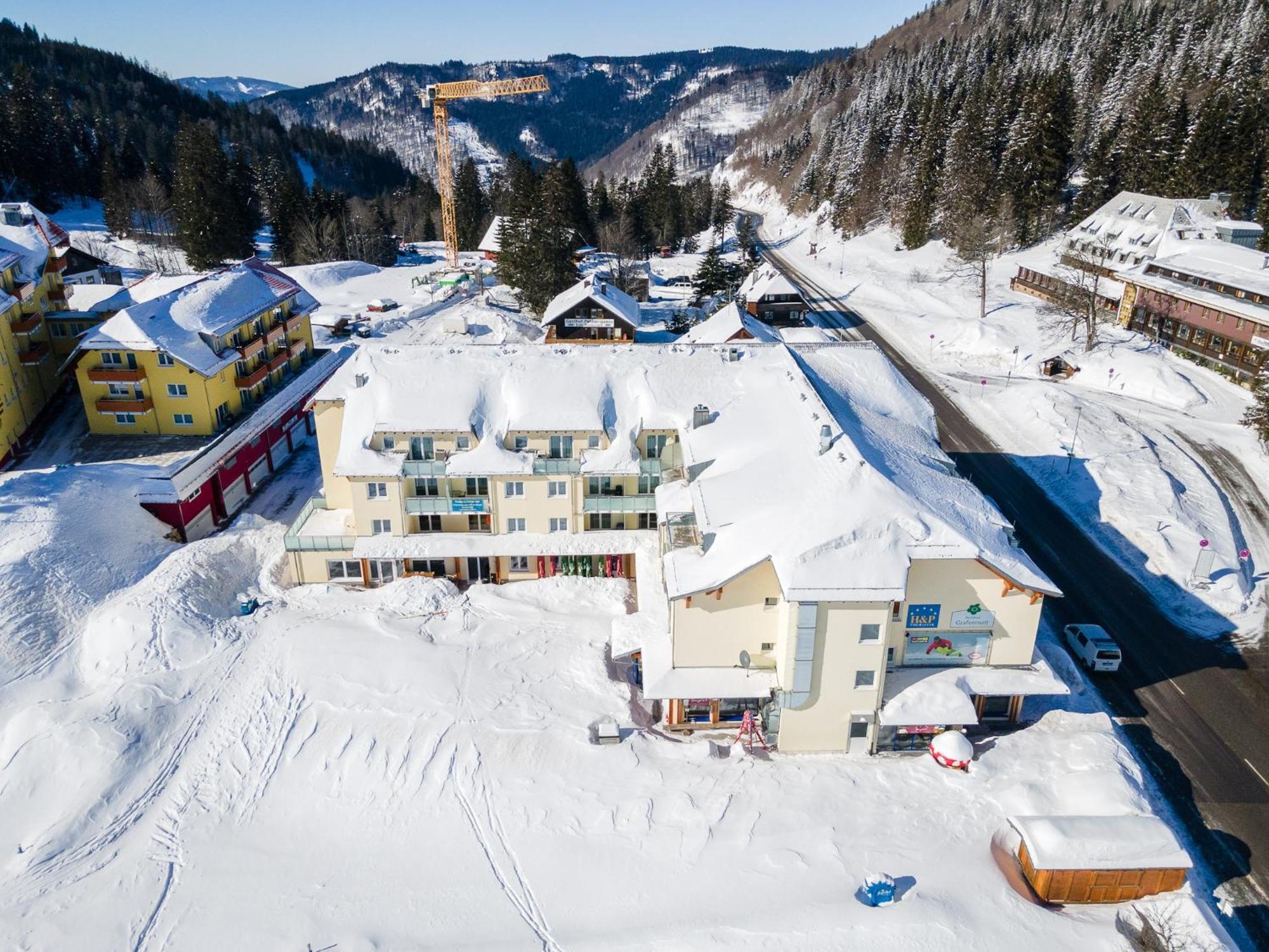 Apartament Feldberg Domizil - Residenz Grafenmatt Rinken Zewnętrze zdjęcie