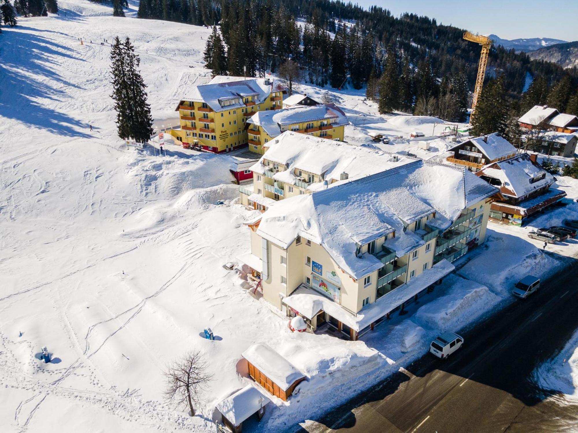 Apartament Feldberg Domizil - Residenz Grafenmatt Rinken Zewnętrze zdjęcie