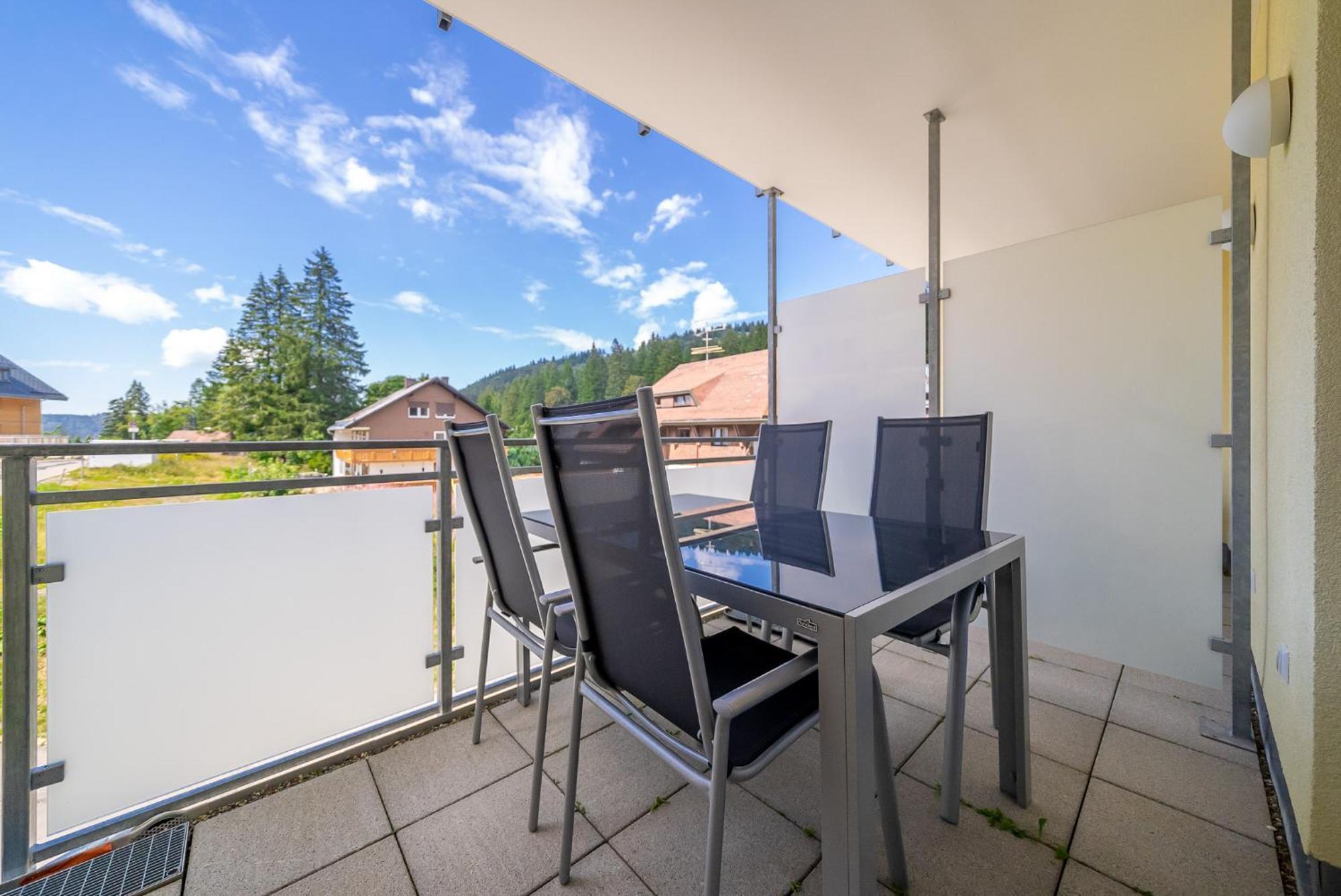 Apartament Feldberg Domizil - Residenz Grafenmatt Rinken Zewnętrze zdjęcie