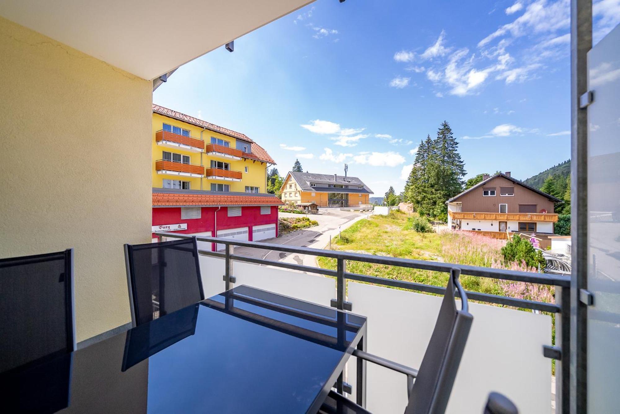 Apartament Feldberg Domizil - Residenz Grafenmatt Rinken Zewnętrze zdjęcie