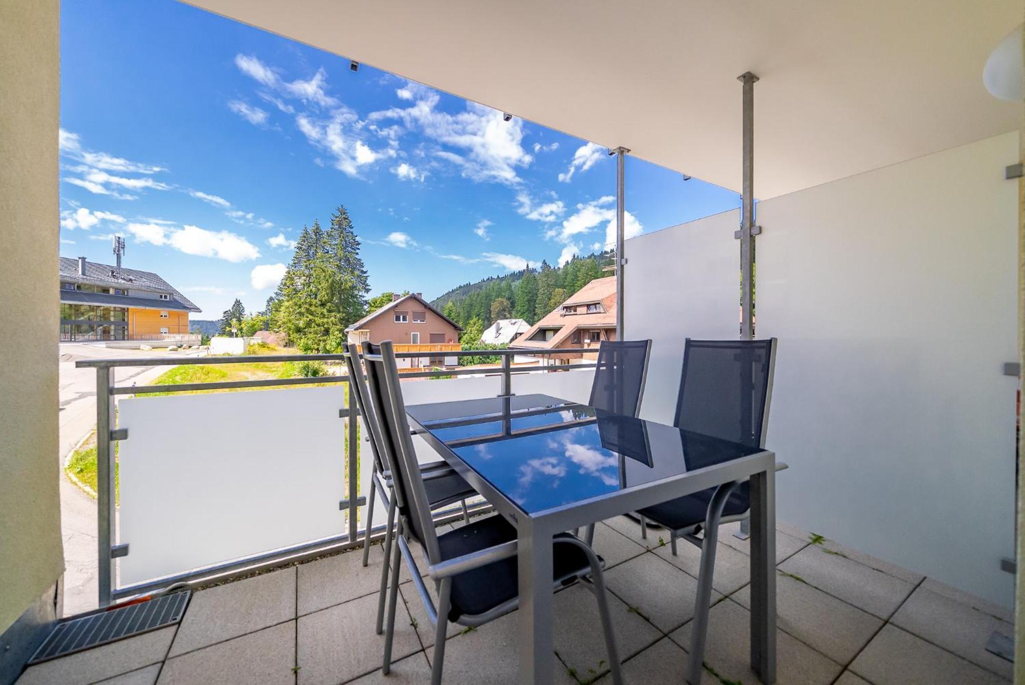 Apartament Feldberg Domizil - Residenz Grafenmatt Rinken Zewnętrze zdjęcie