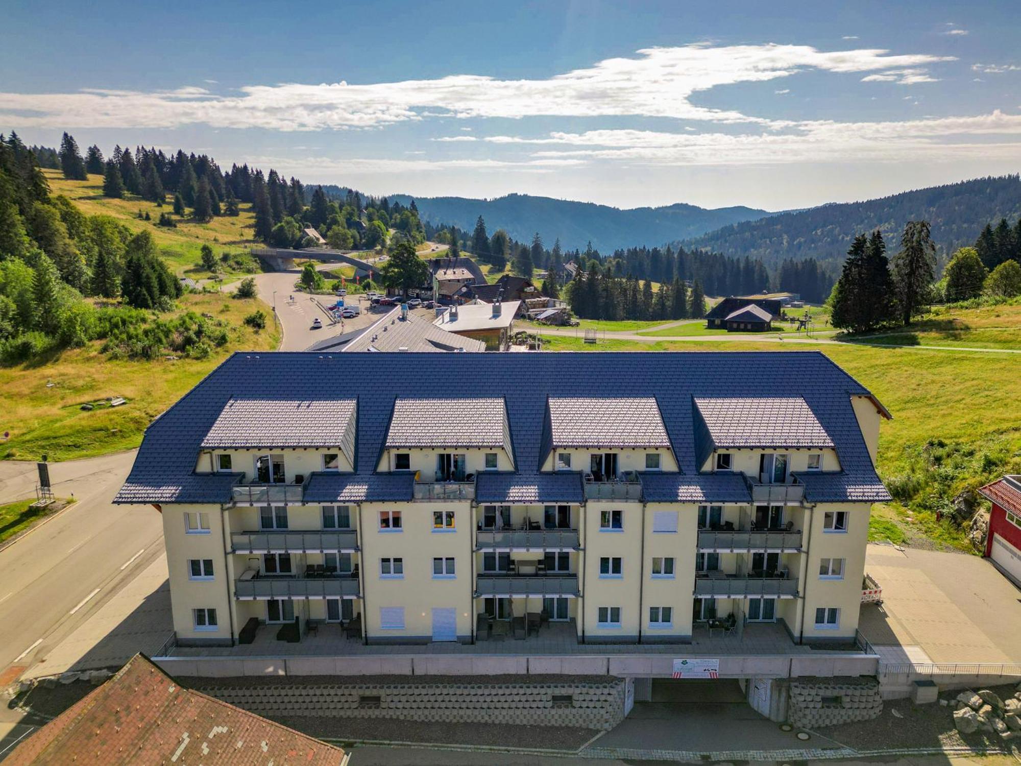 Apartament Feldberg Domizil - Residenz Grafenmatt Rinken Zewnętrze zdjęcie