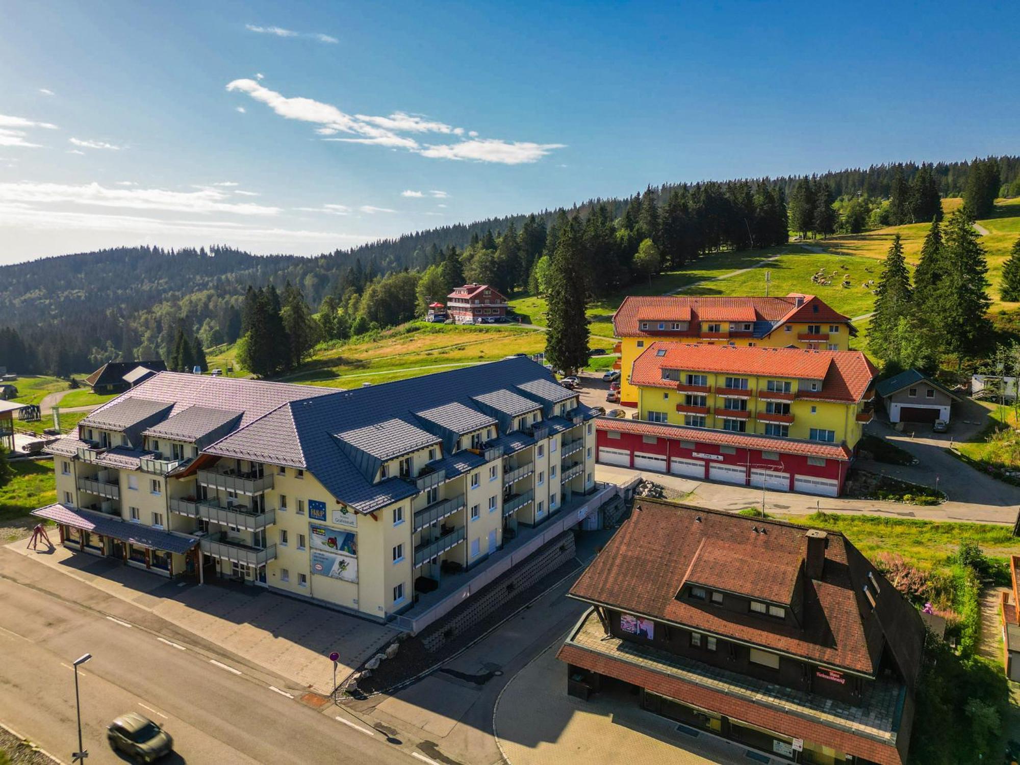 Apartament Feldberg Domizil - Residenz Grafenmatt Rinken Zewnętrze zdjęcie