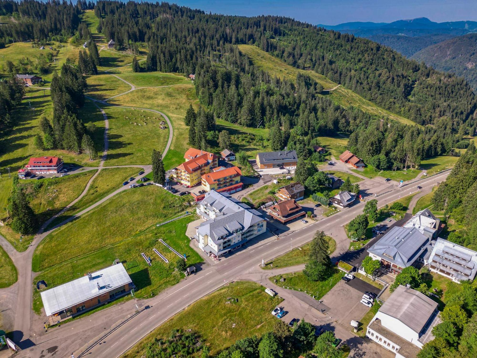 Apartament Feldberg Domizil - Residenz Grafenmatt Rinken Zewnętrze zdjęcie
