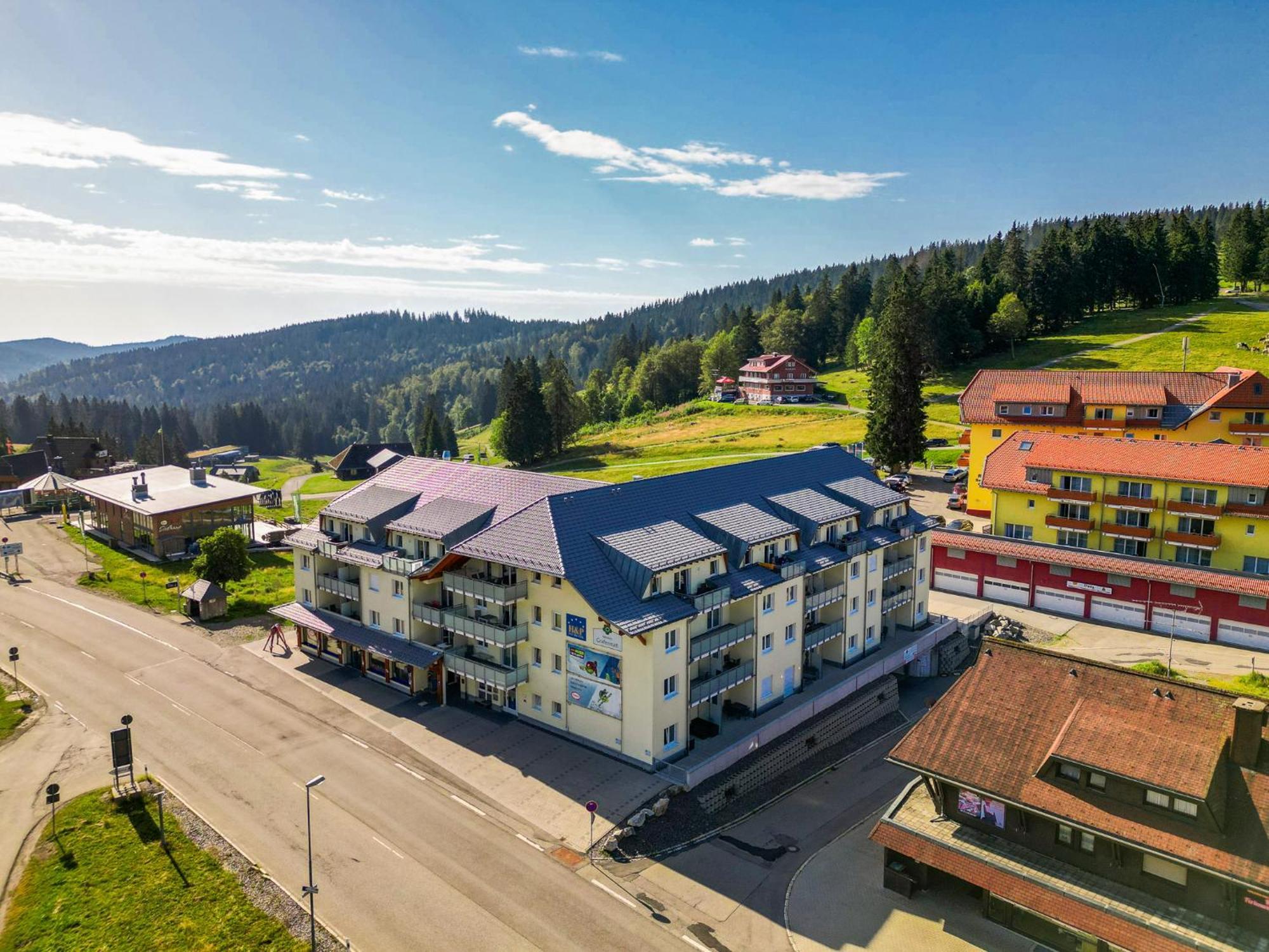 Apartament Feldberg Domizil - Residenz Grafenmatt Rinken Zewnętrze zdjęcie