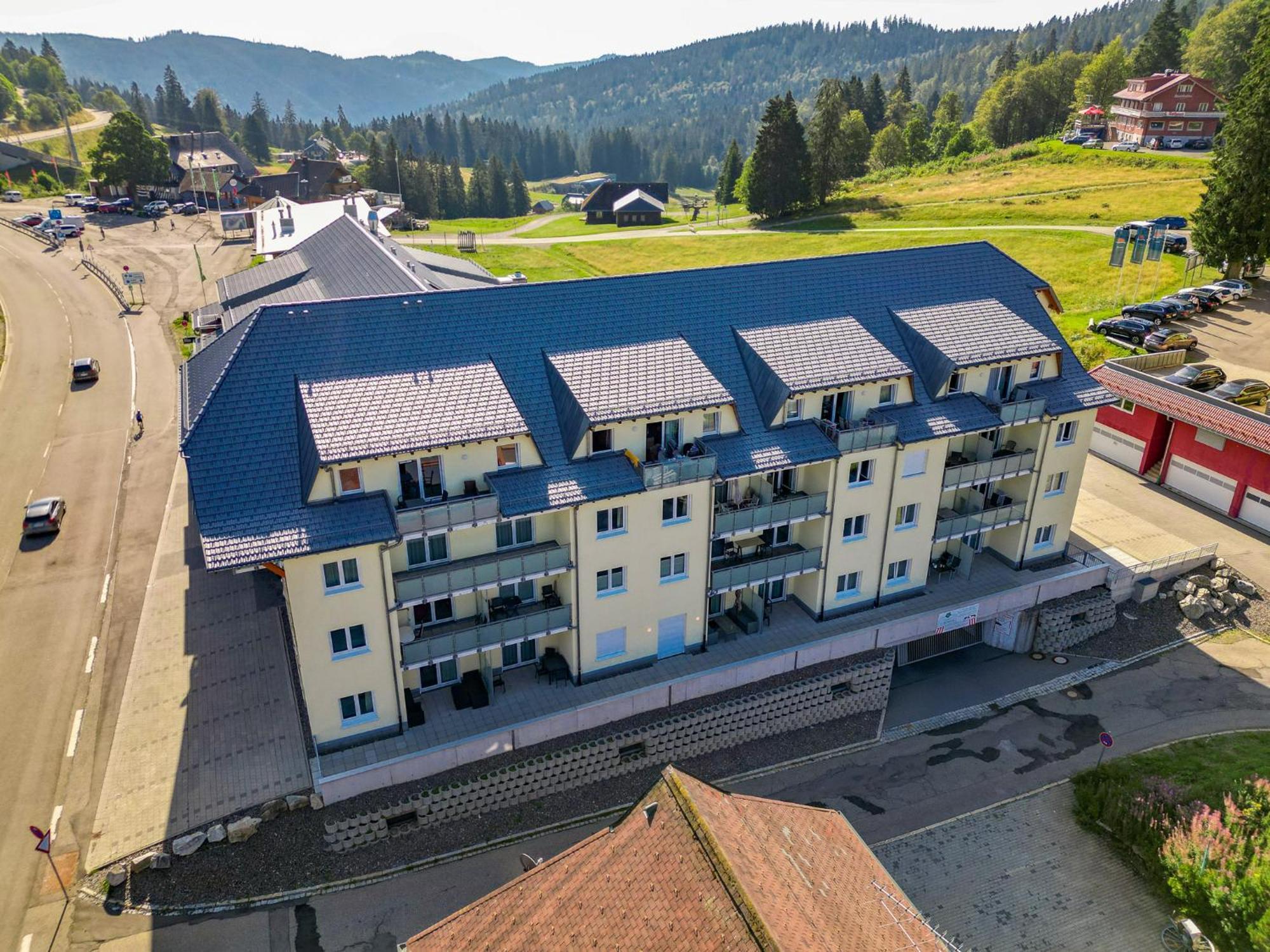Apartament Feldberg Domizil - Residenz Grafenmatt Rinken Zewnętrze zdjęcie