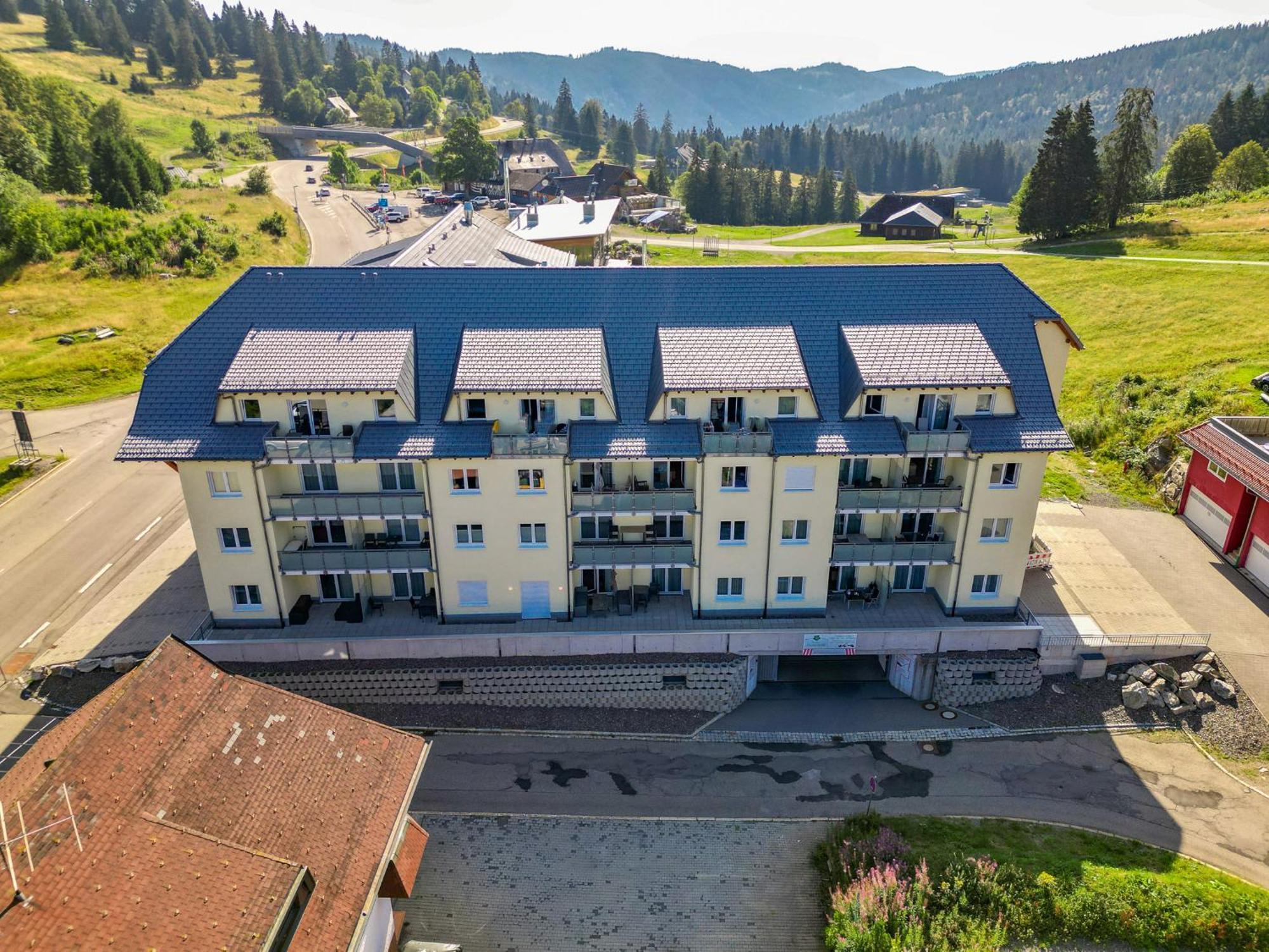 Apartament Feldberg Domizil - Residenz Grafenmatt Rinken Zewnętrze zdjęcie