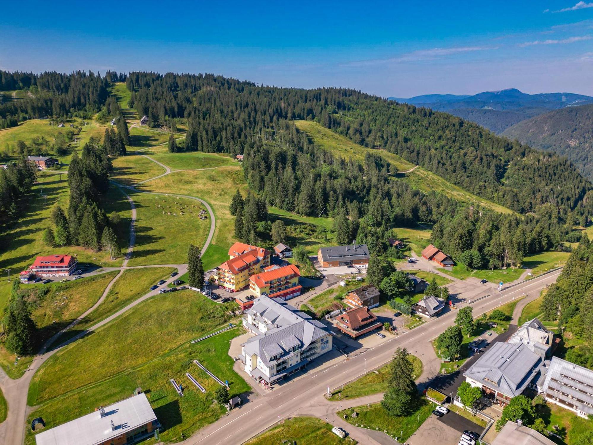 Apartament Feldberg Domizil - Residenz Grafenmatt Rinken Zewnętrze zdjęcie