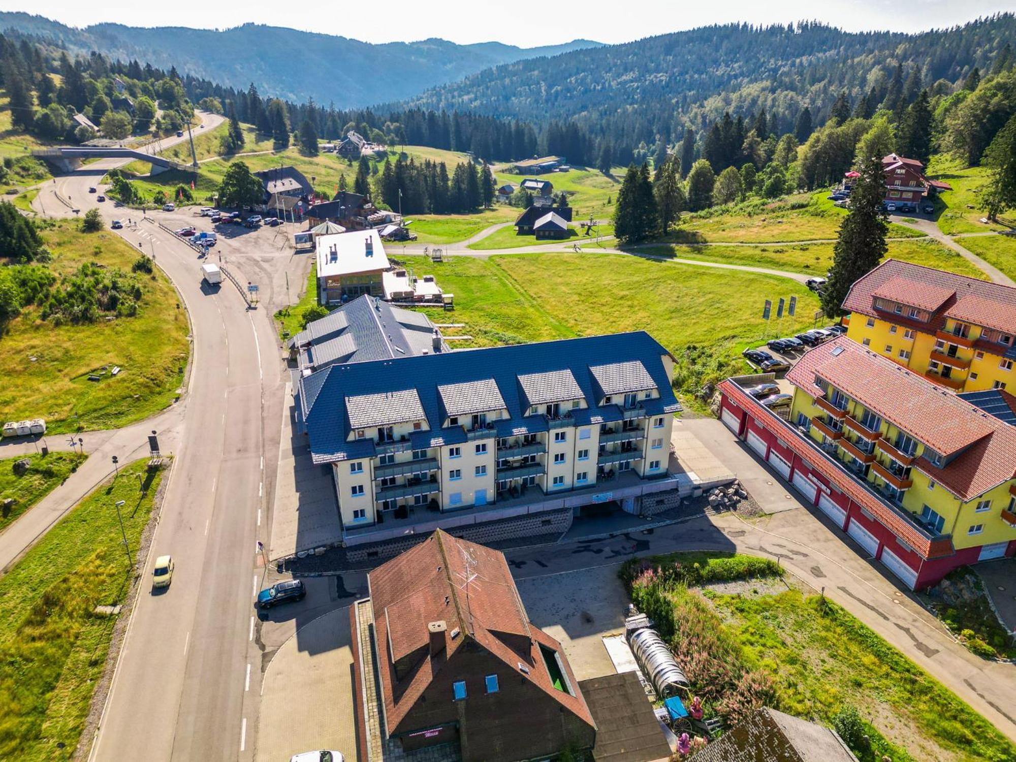 Apartament Feldberg Domizil - Residenz Grafenmatt Rinken Zewnętrze zdjęcie