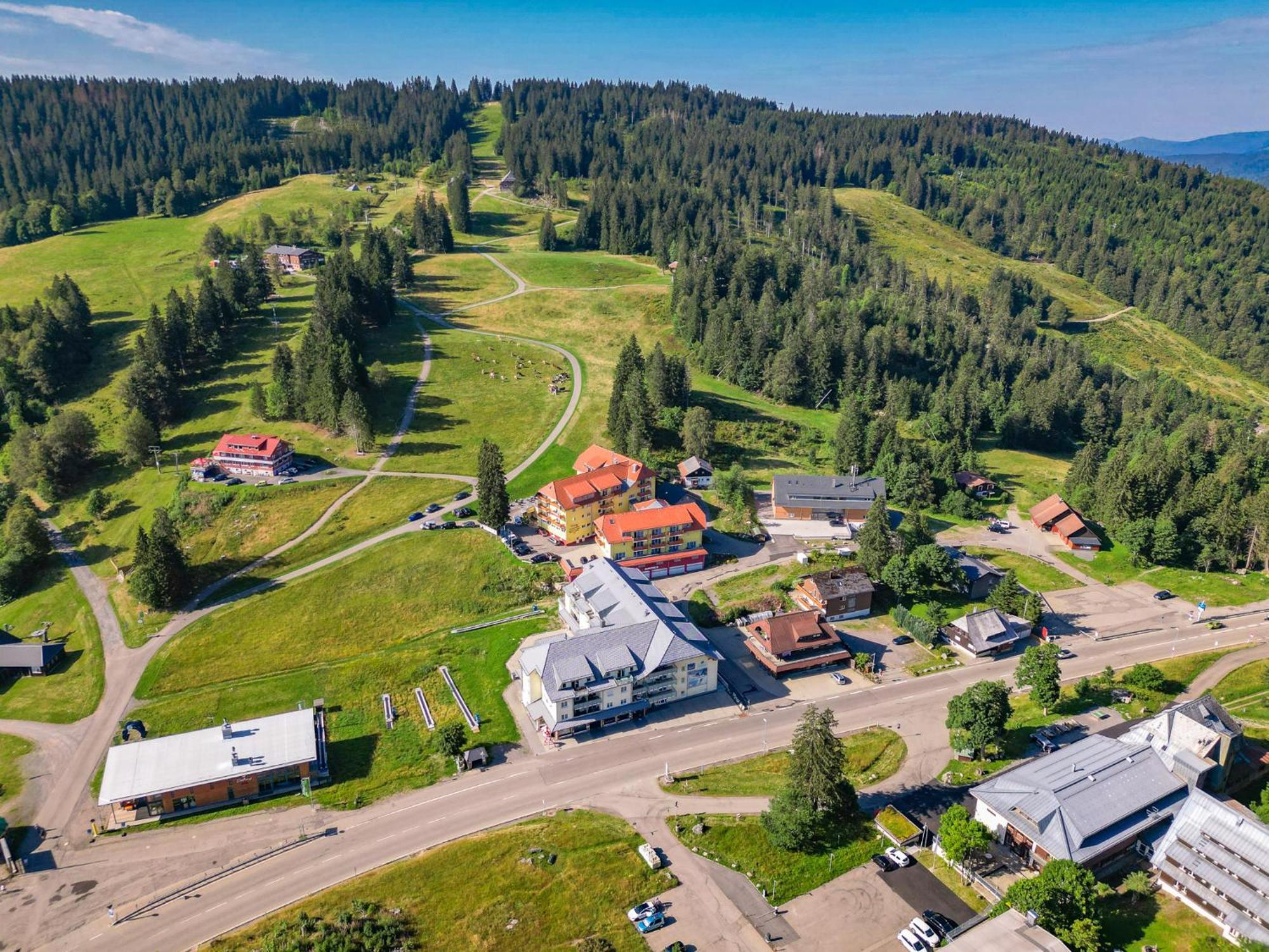 Apartament Feldberg Domizil - Residenz Grafenmatt Rinken Zewnętrze zdjęcie