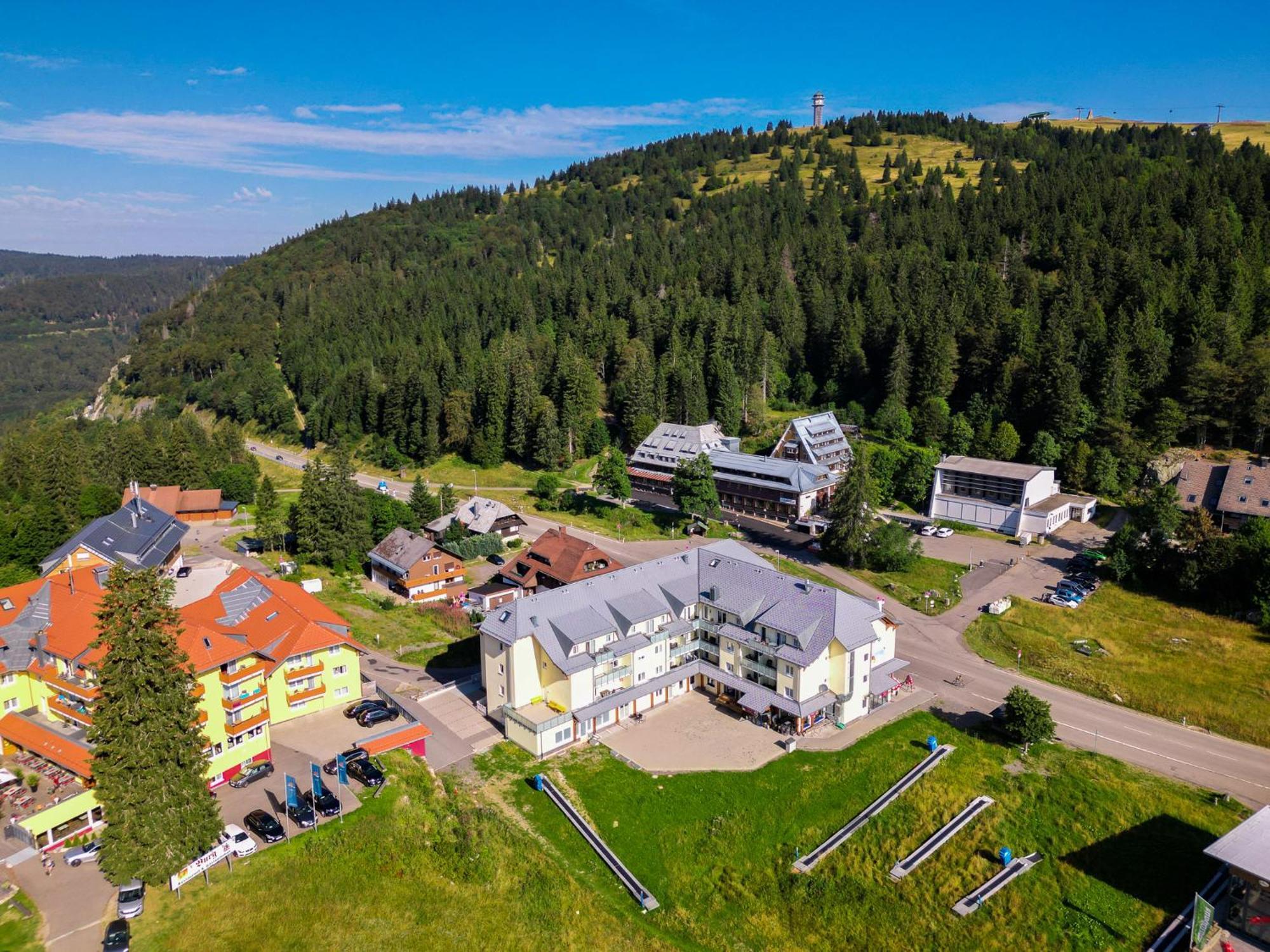 Apartament Feldberg Domizil - Residenz Grafenmatt Rinken Zewnętrze zdjęcie