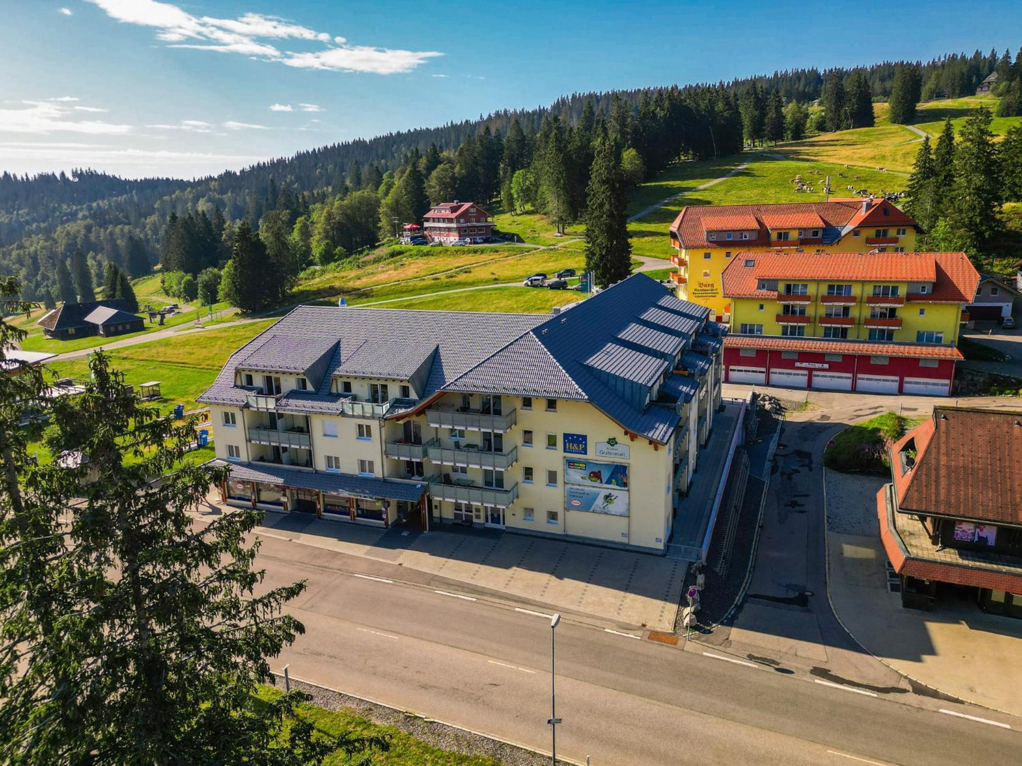 Apartament Feldberg Domizil - Residenz Grafenmatt Rinken Zewnętrze zdjęcie