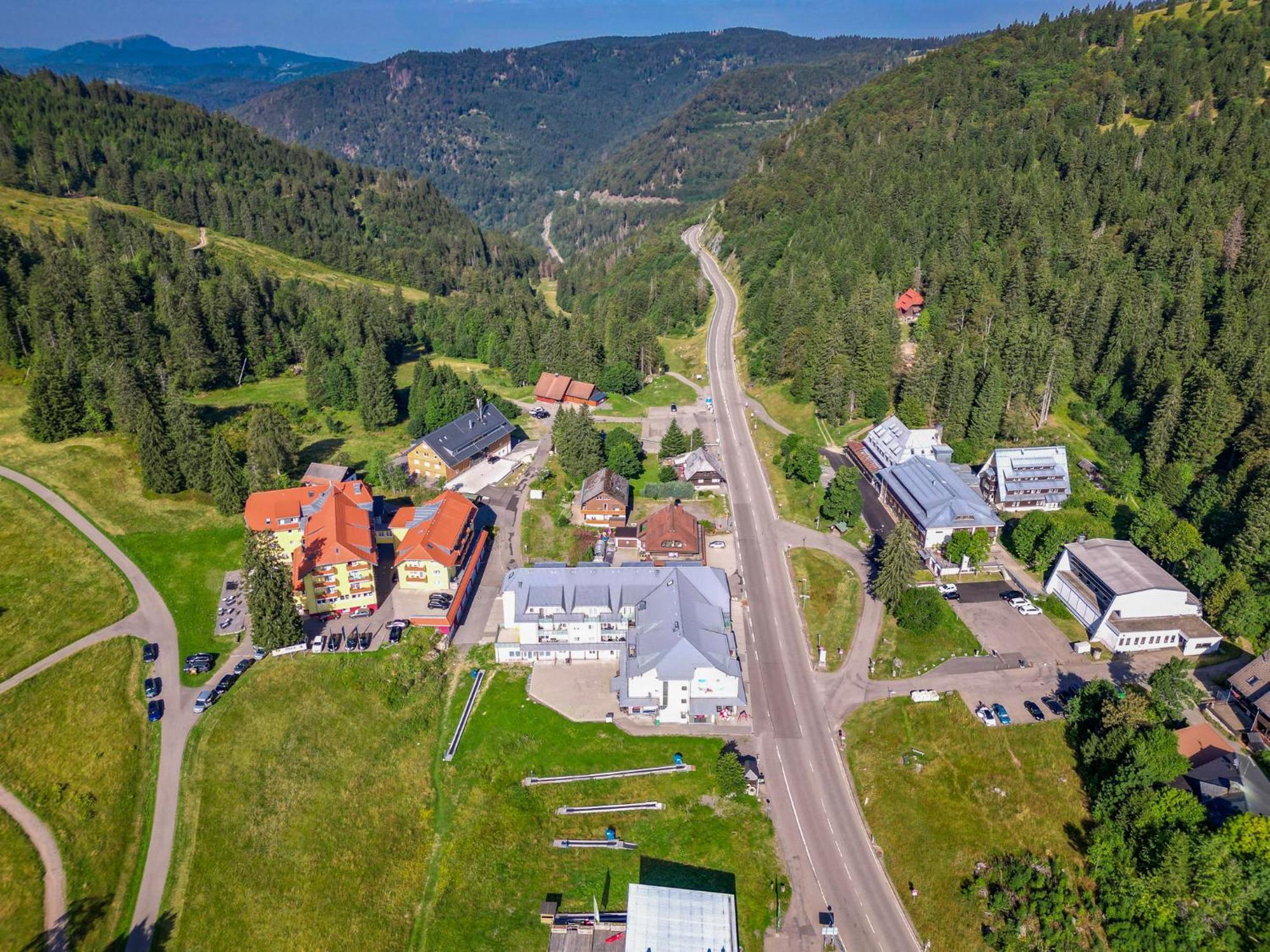 Apartament Feldberg Domizil - Residenz Grafenmatt Rinken Zewnętrze zdjęcie