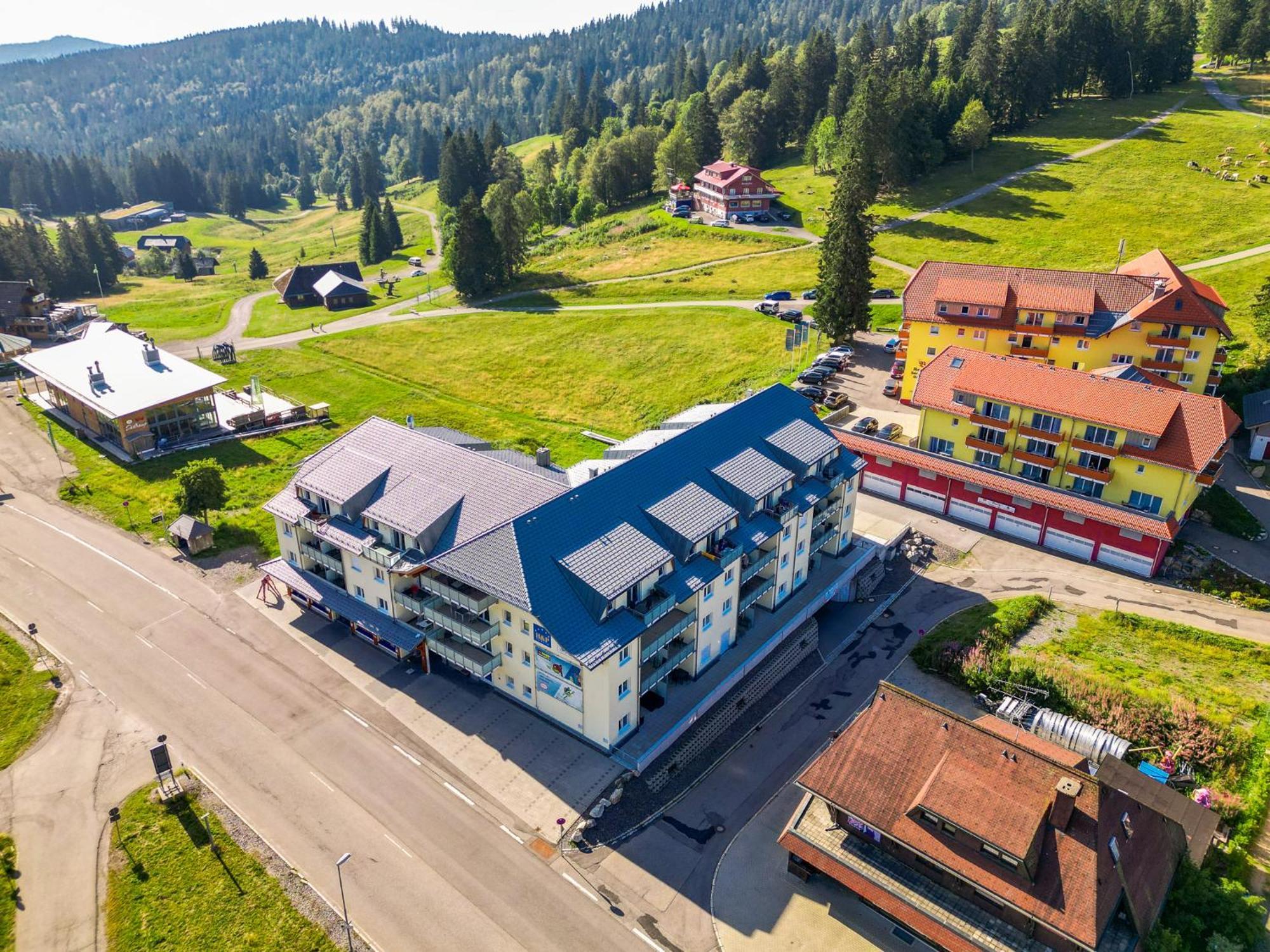 Apartament Feldberg Domizil - Residenz Grafenmatt Rinken Zewnętrze zdjęcie