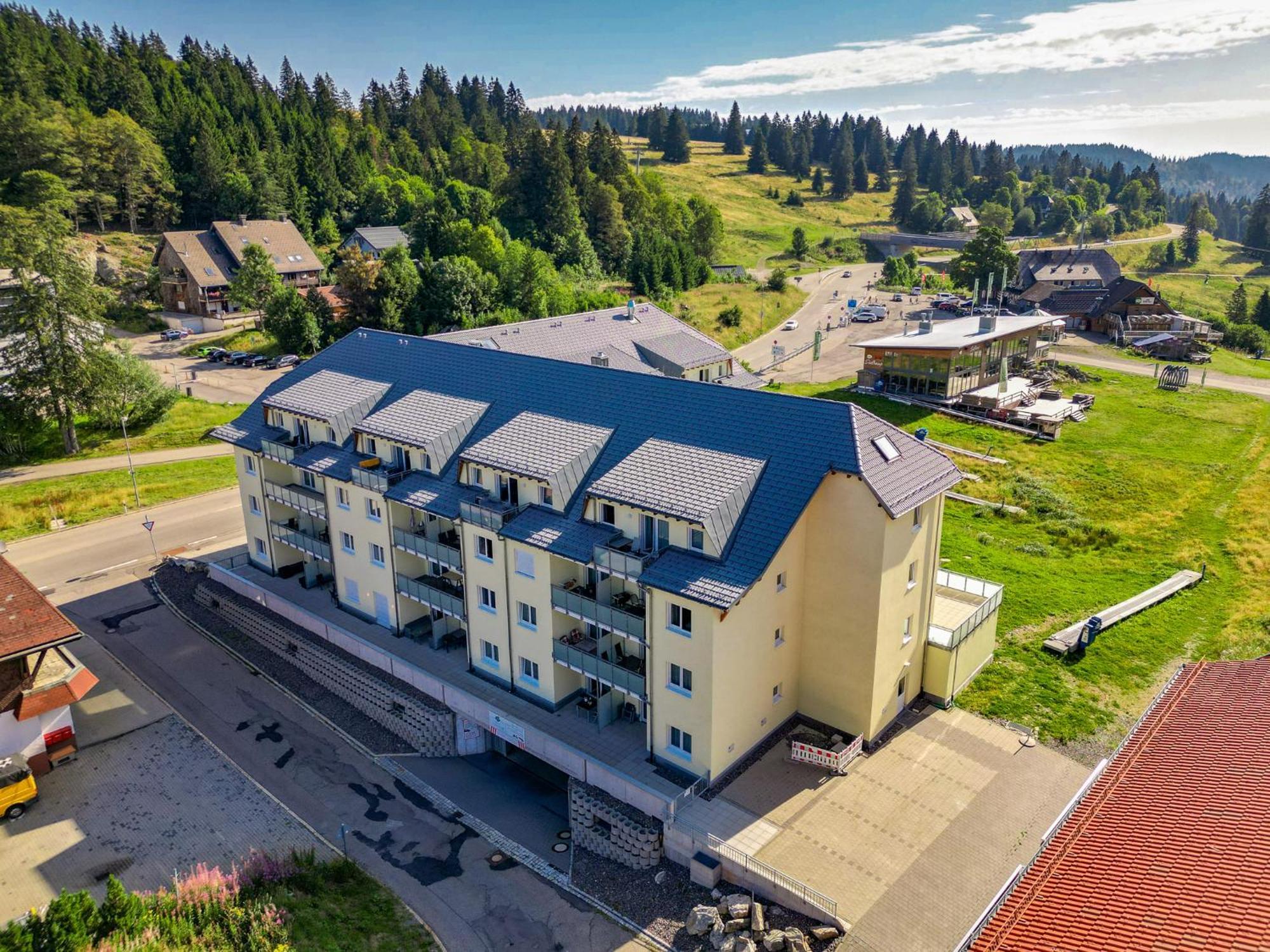 Apartament Feldberg Domizil - Residenz Grafenmatt Rinken Zewnętrze zdjęcie