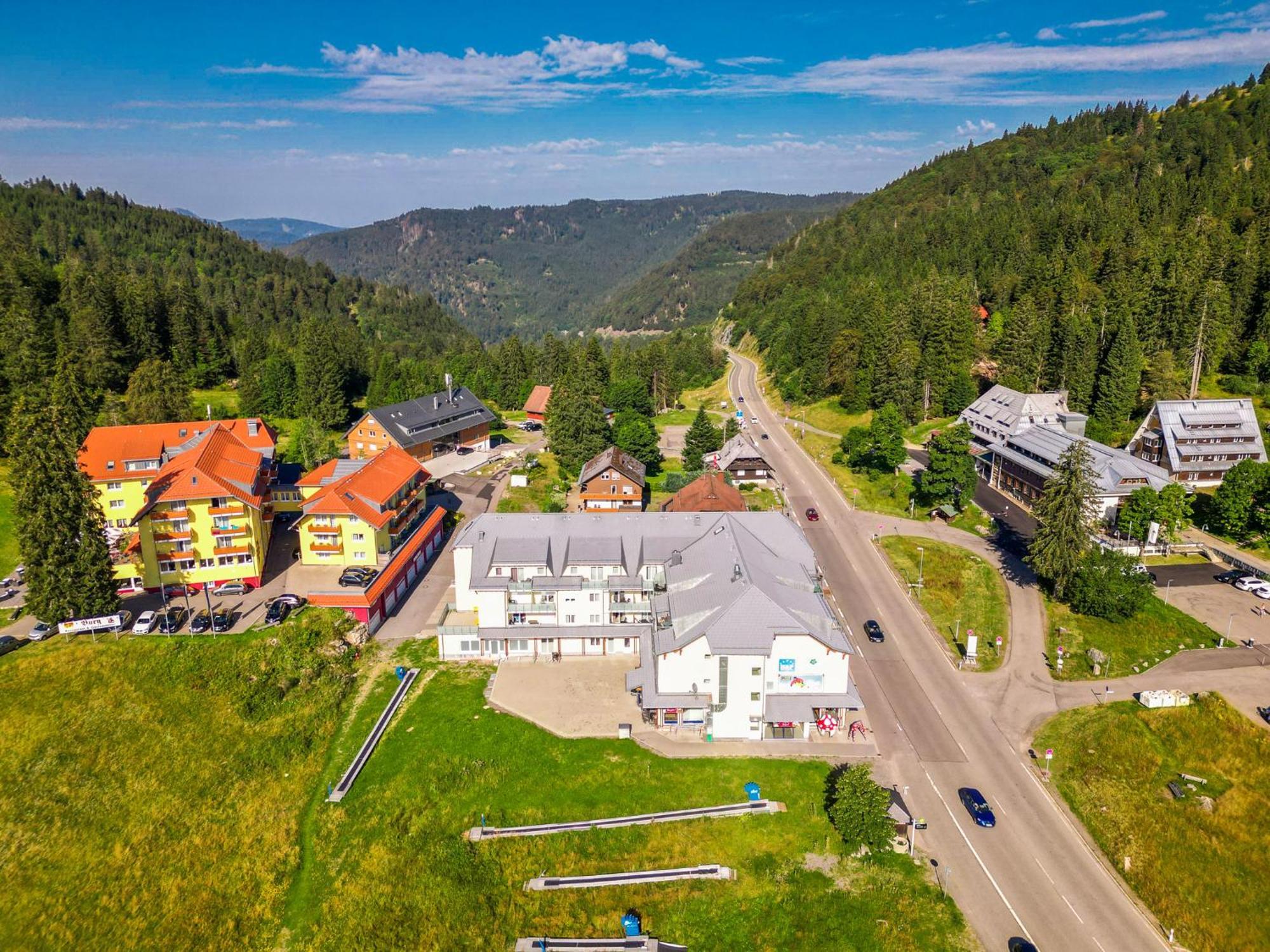 Apartament Feldberg Domizil - Residenz Grafenmatt Rinken Zewnętrze zdjęcie
